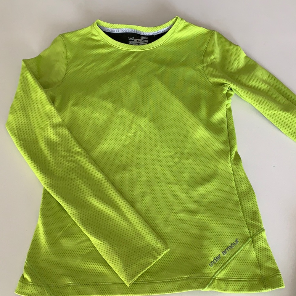 Cold gear UnderArmour shirt, medium